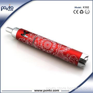 huge vapor mod colorful apperence k102 ecigs